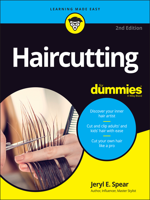 Title details for Haircutting For Dummies by Jeryl E. Spear - Available